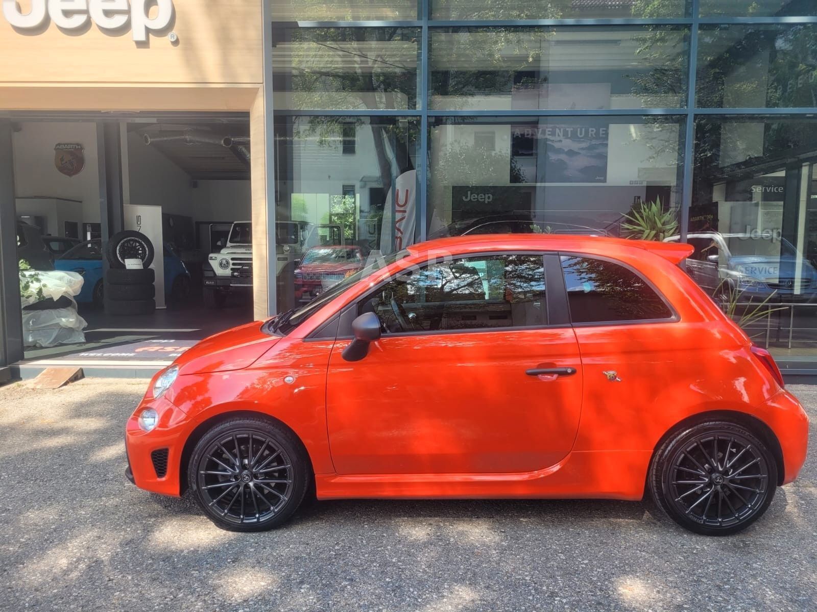 ABARTH 595 Abarth  Beats