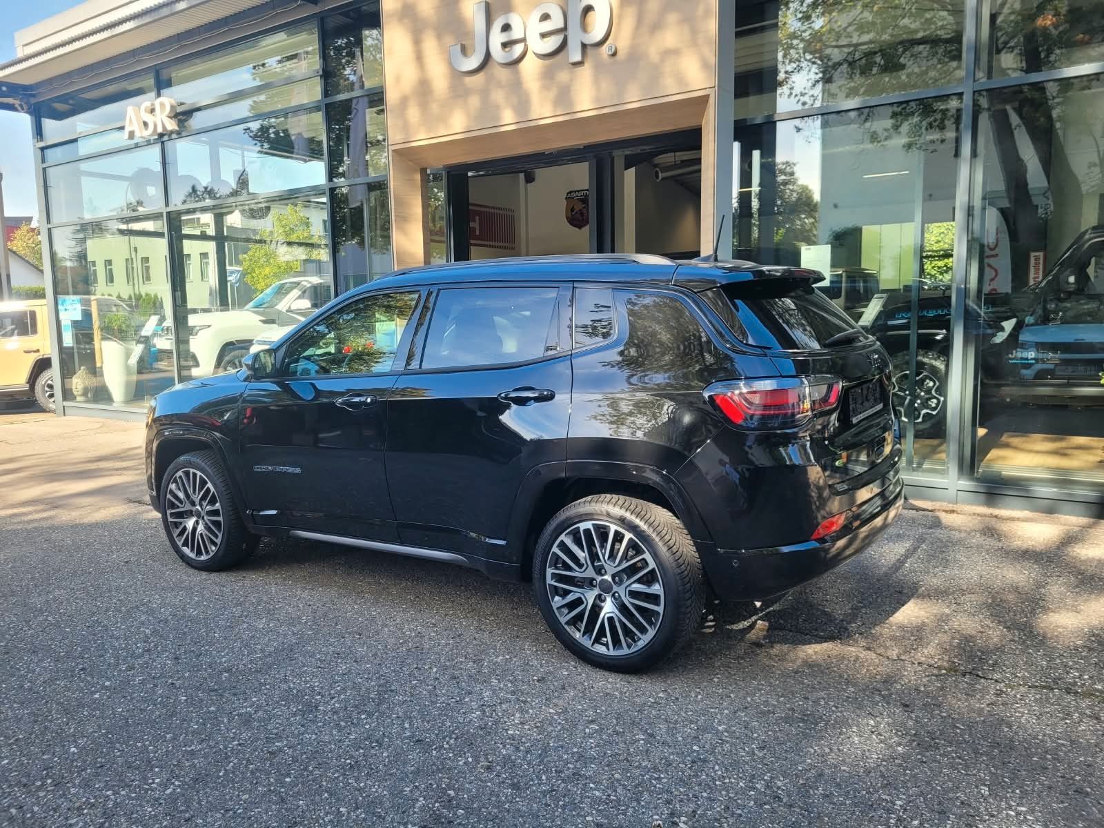 JEEP Compass Summit Mild-Hybrid FWD Ansicht 3 für Fahrzeugdetailseite