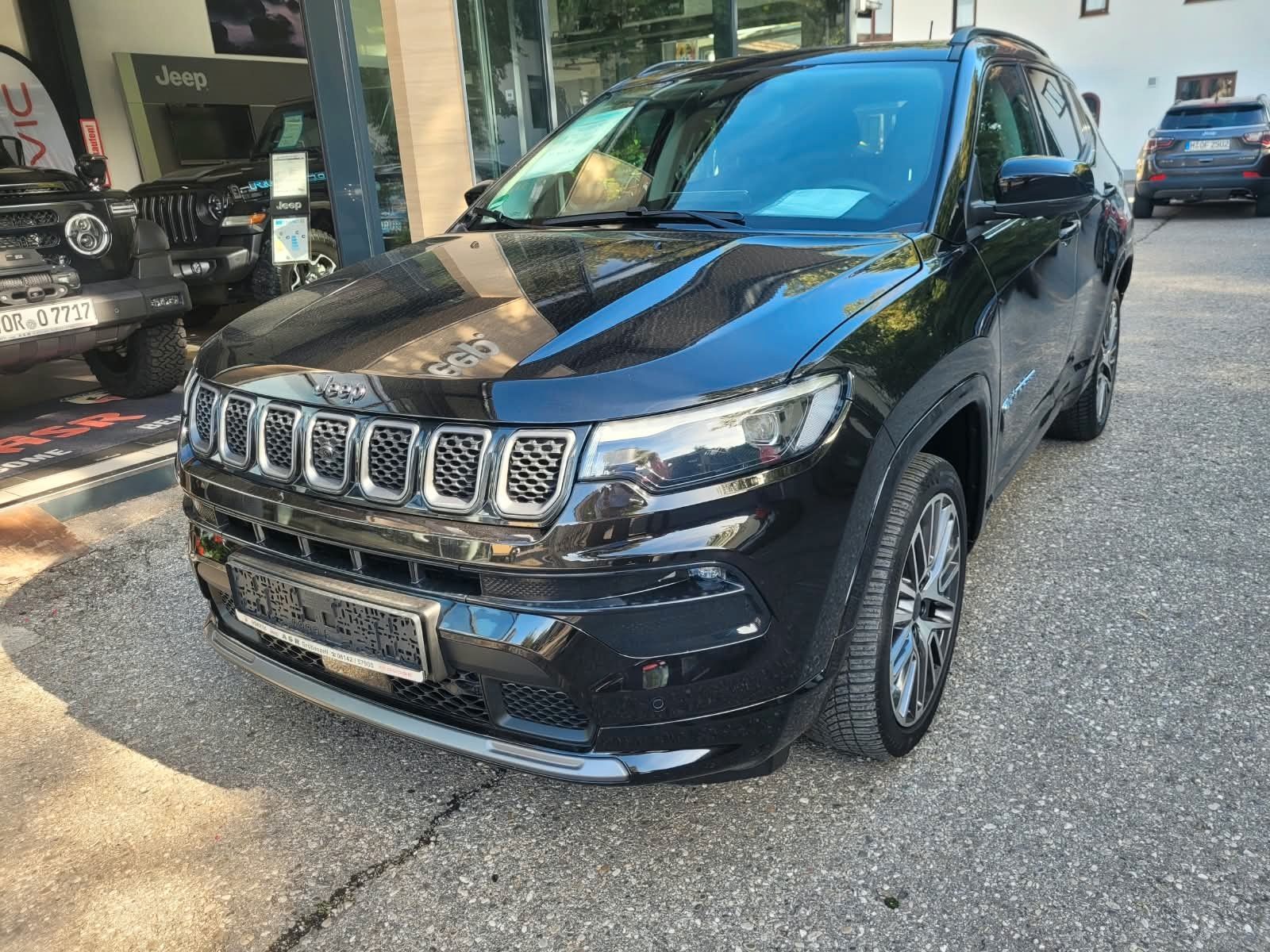 JEEP Compass Summit Mild-Hybrid FWD Ansicht 6 für Fahrzeugdetailseite