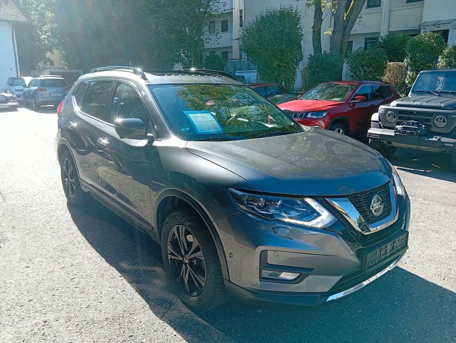 NISSAN X-Trail N-Tec 4x4 N-Way Top Zustand Ansicht 7 für Fahrzeugdetailseite