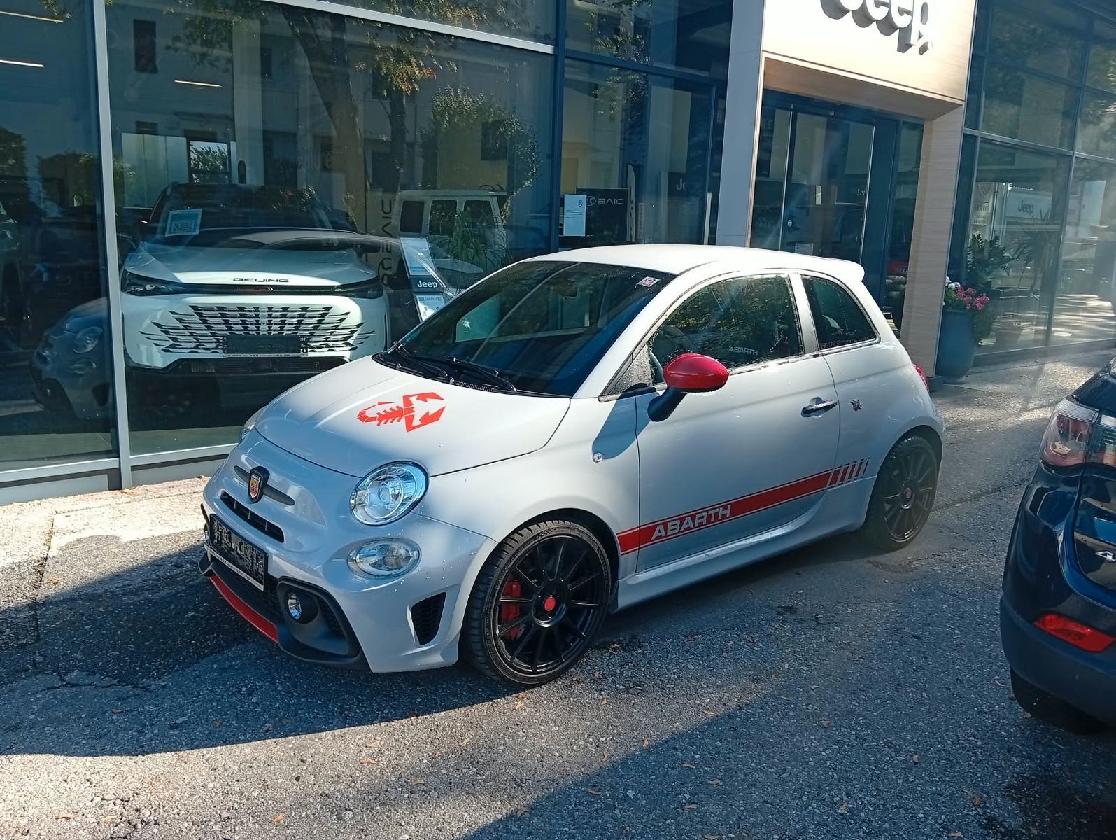ABARTH 595 Competizione Abarth  Sabelt-Sitze, wie neu