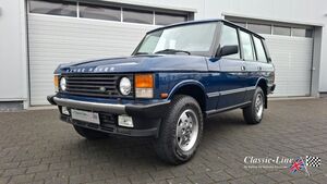 LAND ROVER Range Rover