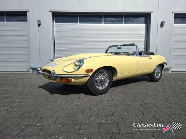 JAGUAR E-Type 