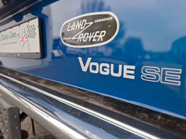 LAND ROVER Range Rover
