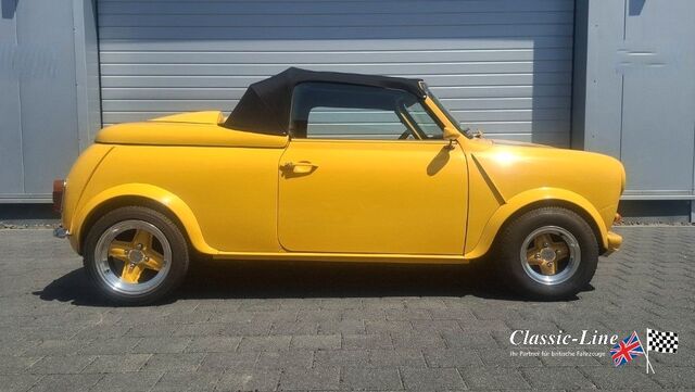 ROVER ANDERE Mini Speedy Cabrioumbau von Mengers