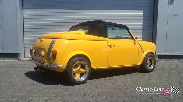 ROVER ANDERE Mini Speedy Cabrioumbau von Mengers