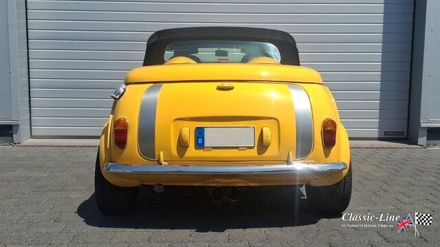 ROVER ANDERE Mini Speedy Cabrioumbau von Mengers