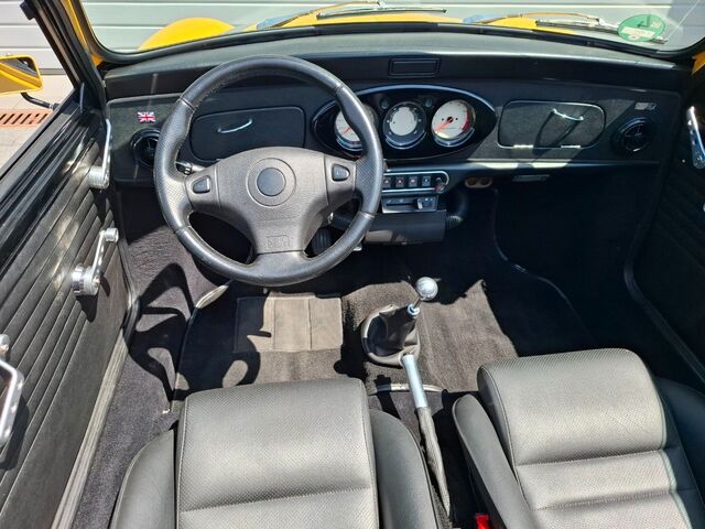 ROVER ANDERE Mini Speedy Cabrioumbau von Mengers