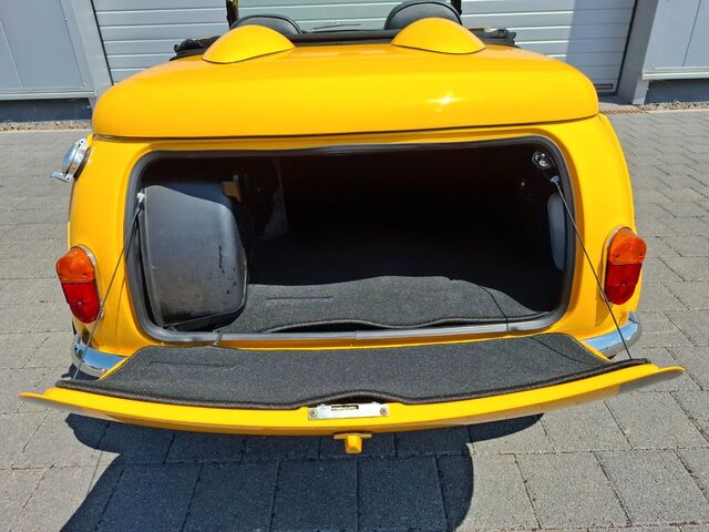 ROVER ANDERE Mini Speedy Cabrioumbau von Mengers