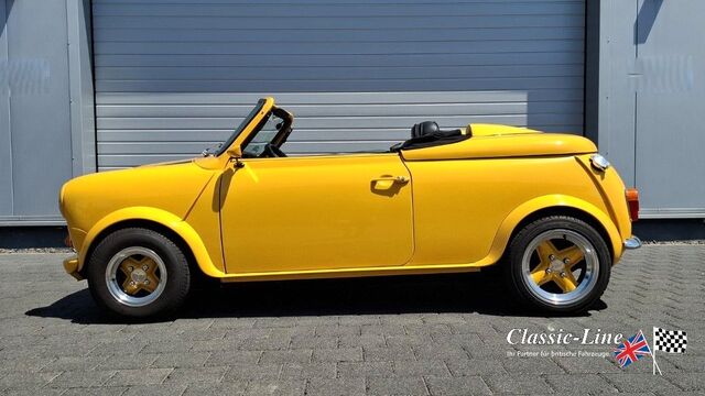 ROVER ANDERE Mini Speedy Cabrioumbau von Mengers