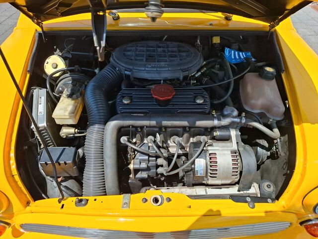 ROVER ANDERE Mini Speedy Cabrioumbau von Mengers