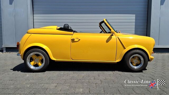 ROVER ANDERE Mini Speedy Cabrioumbau von Mengers