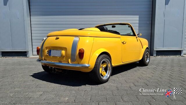 ROVER ANDERE Mini Speedy Cabrioumbau von Mengers