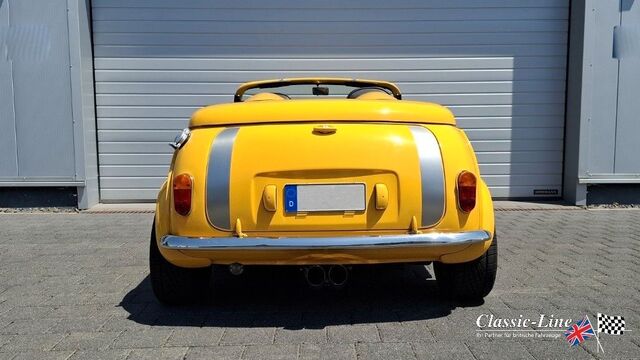 ROVER ANDERE Mini Speedy Cabrioumbau von Mengers