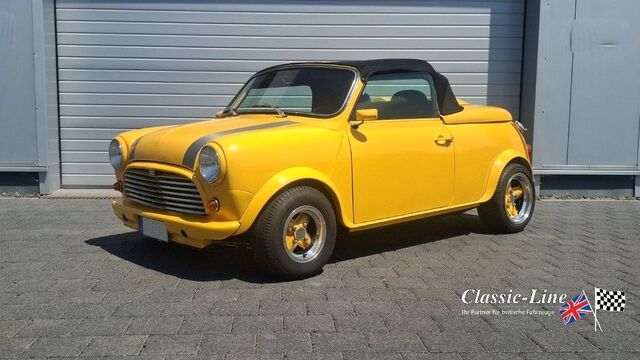 ROVER ANDERE Mini Speedy Cabrioumbau von Mengers