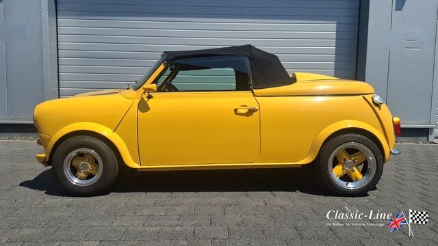 ROVER ANDERE Mini Speedy Cabrioumbau von Mengers
