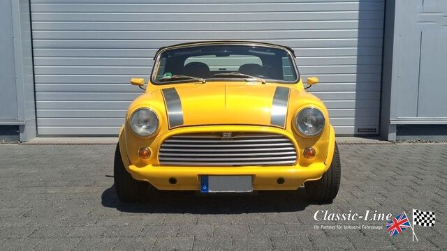 ROVER ANDERE Mini Speedy Cabrioumbau von Mengers