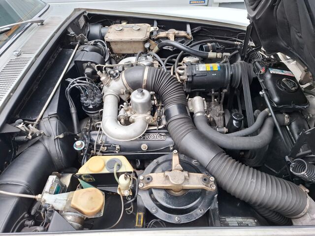 ROLLS ROYCE Silver Shadow