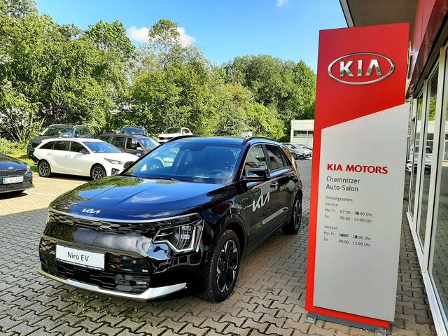 KIA Niro EV 64,8 kWh INS WP DW TEC REX DRG Ansicht 3 für Fahrzeugdetailseite