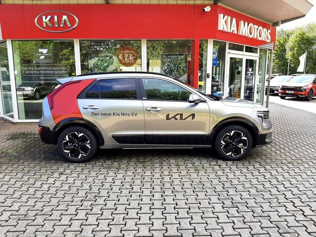 KIA Niro 64,8 kWh INS WP DW TEC REX DRG Ansicht 2 für Fahrzeugdetailseite