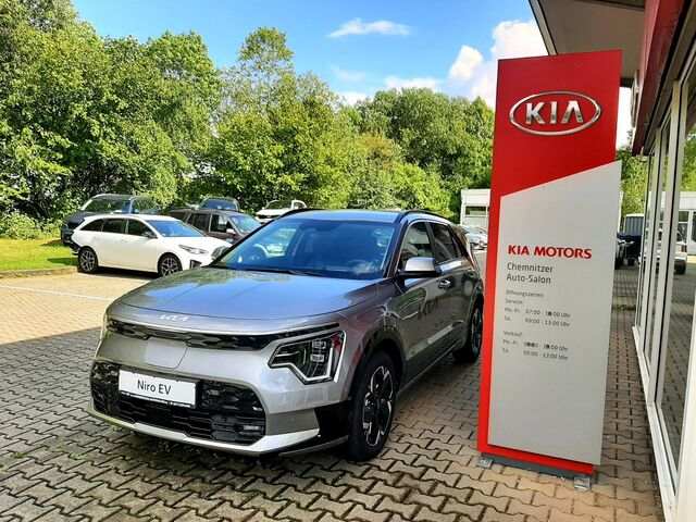 KIA Niro 64,8 kWh INS WP DW TEC REX DRG Ansicht 3 für Fahrzeugdetailseite