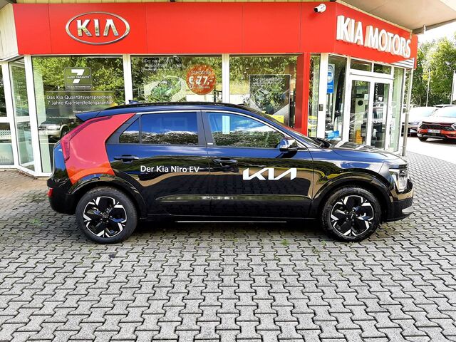 KIA Niro 64,8 kWh INS WP DW TEC REX DRG Ansicht 2 für Fahrzeugdetailseite