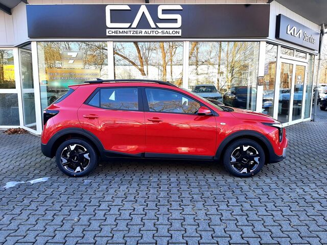 KIA Stonic 1.0T MT 100 Spin NAVI LENKRADHEIZUNG MJ26 Ansicht 4 für Fahrzeugdetailseite