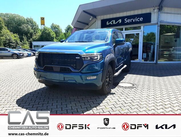 FOTON 4 2.0D AWD LED TOTWINKEL SITZHEIZUNG AHK MJ25