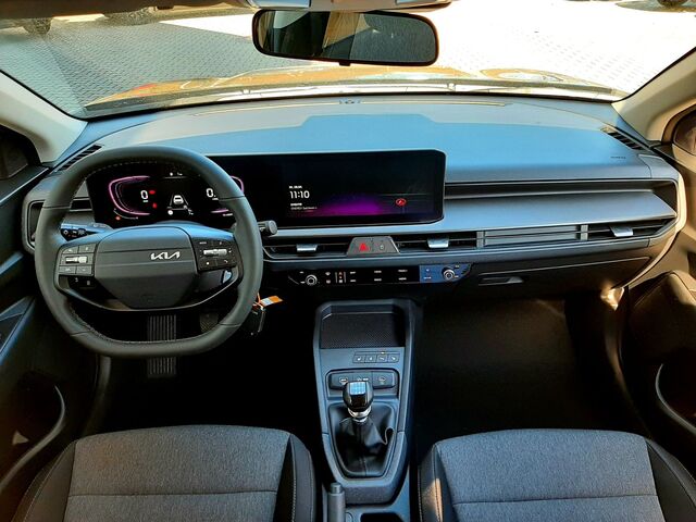 KIA Stonic 1.0T MT 100 Spin NAVI LENKRADHEIZUNG MJ26 Ansicht 14 für Fahrzeugdetailseite