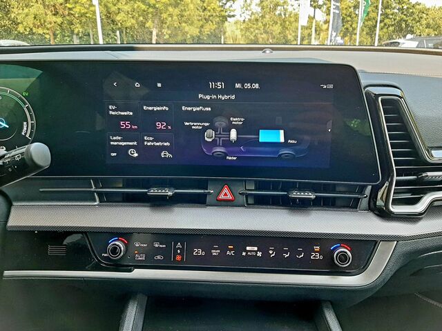 KIA Sportage 1.6T PHEV DCT AWD Plug&Ride GD Ansicht 14 für Fahrzeugdetailseite