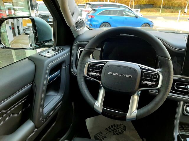 BAIC BJ60 2.0T MHEV AWD AT8 360° LED 3Z Klima GD AHK Ansicht 16 für Fahrzeugdetailseite