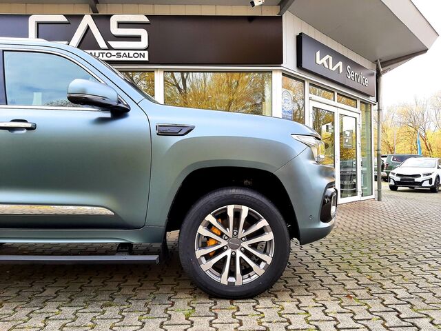 BAIC BJ60 2.0T MHEV AWD AT8 360° LED 3Z Klima GD AHK Ansicht 19 für Fahrzeugdetailseite