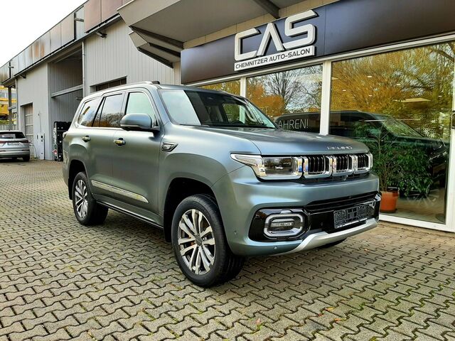 BAIC BJ60 2.0T MHEV AWD AT8 360° LED 3Z Klima GD AHK Ansicht 4 für Fahrzeugdetailseite