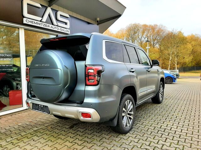 BAIC BJ60 2.0T MHEV AWD AT8 360° LED 3Z Klima GD AHK Ansicht 5 für Fahrzeugdetailseite