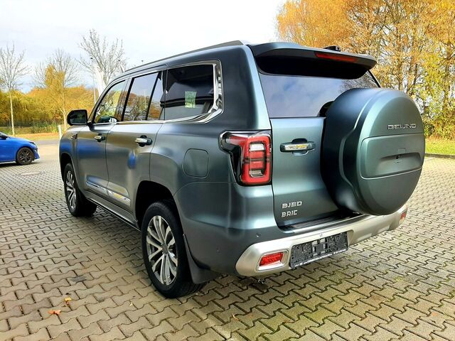BAIC BJ60 2.0T MHEV AWD AT8 360° LED 3Z Klima GD AHK Ansicht 6 für Fahrzeugdetailseite