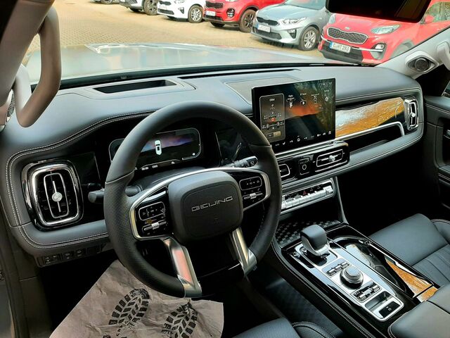 BAIC BJ60 2.0T MHEV AWD AT8 360° LED 3Z Klima GD AHK Ansicht 8 für Fahrzeugdetailseite