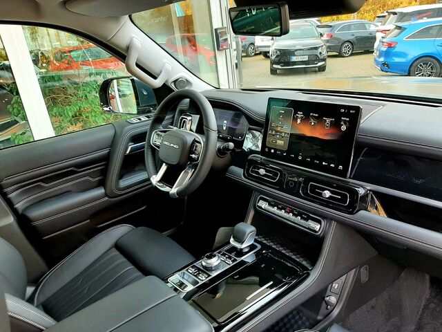 BAIC BJ60 2.0T MHEV AWD AT8 360° LED 3Z Klima GD AHK Ansicht 9 für Fahrzeugdetailseite