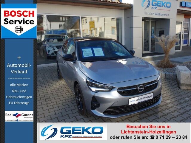 OPEL Corsa F 1,2 GS Line LED Tempomat SHZ PDC etc. Ansicht 1 für Fahrzeugdetailseite