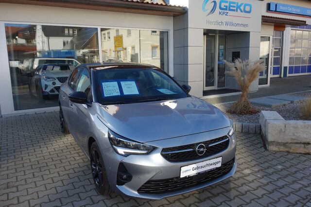 OPEL Corsa F 1,2 GS Line LED Tempomat SHZ PDC etc. Ansicht 3 für Fahrzeugdetailseite