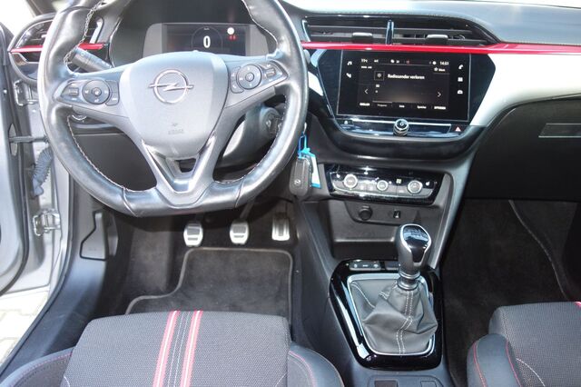 OPEL Corsa F 1,2 GS Line LED Tempomat SHZ PDC etc. Ansicht 6 für Fahrzeugdetailseite