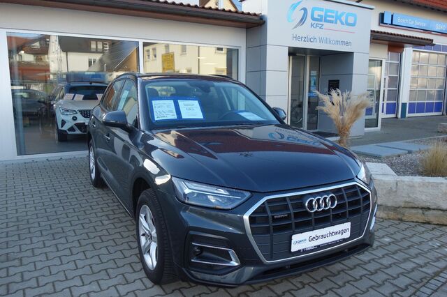 AUDI Q5 40 TDI Quattro S Tronic AHK LED Navi, etc. .. Ansicht 14 für Fahrzeugdetailseite