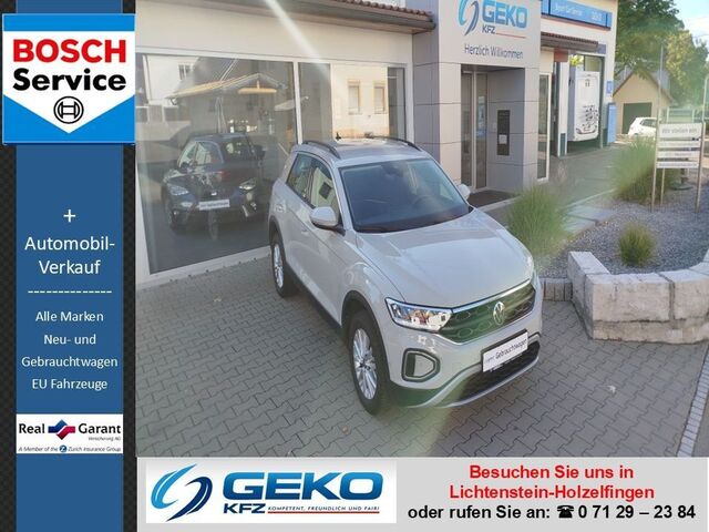 VW T-Roc Life Vorschau für Listenansicht