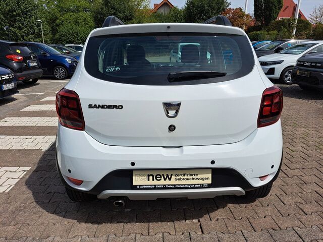 DACIA Sandero II Stepway Prestige Ansicht 3 für Fahrzeugdetailseite