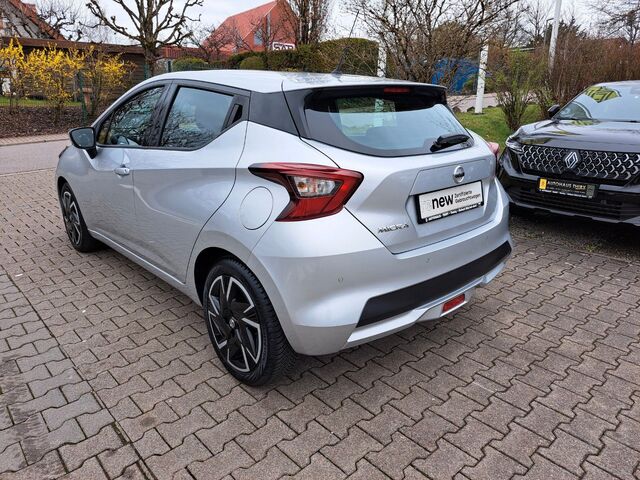 NISSAN Micra N-Way Ansicht 3 für Fahrzeugdetailseite