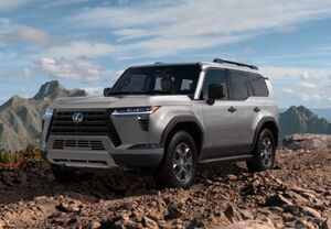 LEXUS GX 550 =2026=  B2B EXPORT