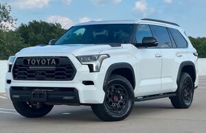 TOYOTA Sequoia =2026= TRD PRO HYBRID  B2B EXPORT NON EU