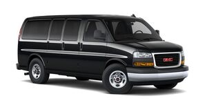 GMC Savana 3500 LT  =2025=  6.6 V8  |   B2B EXPORT