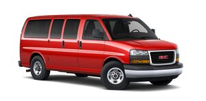 GMC Savana 3500 LT  =2025=  6.6 V8  |   B2B EXPORT