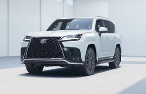 LEXUS LX 700 F-SPORT  HYBRID =2026=  B2B EXPOR