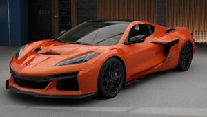 CORVETTE ZR 1 =2026=  3LZ  CONVERTIBLE  |  B2B EXPORT